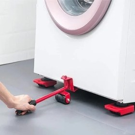 Resim Eşya, Ofis, Mobilya Taşıma Kaydırma Aparatı, 150 kg Kaldırma Kapasiteli, 2 Inç Yüksekliğe Kaldırabilir, 