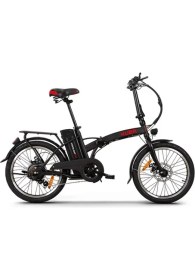 Resim Kuba Speedlight Katlanabilir Şehir Bisikleti 20 inç Jant 7 Vites ile Pratik Kullanım 