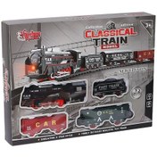 Resim Jhx6686 Klasik Model Tren 23 Parça -vardem 