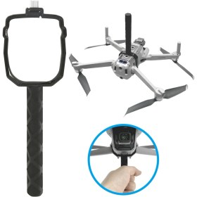 Resim Vkemall Djı Mavic Air 2 İçin El Tutucu Tutamak, Plastik Malzeme, El İle Kalkış İniş Kolaylığı, 1/4 Vida Delikleri İle Uyumlu 