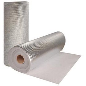 Resim Ladik Parke Altı Folyolu Metalize Polietilen Şilte 3mm Kalınlık 25 Mt Nem Geçişini Engeller. 