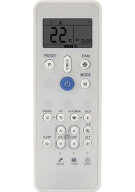 Resim Toshiba Ras-18j2kvg-tr Klima Kumandası 