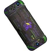 Resim Mocho Nintendo Switch Oled Bölünmüş Tam Paket Koruyucu Kılıf Mecha (Yurt Dışından) 