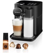 Resim Nespresso Gran Lattissima Black Kahve Makinesi F541 