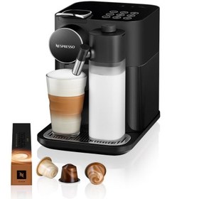 Resim Nespresso Gran Lattissima Black Kahve Makinesi F541 