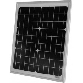 Resim Lexron Teknovasyon Arge 25 Watt Monokristal Güneş Paneli 25 W 12V Mono Kristal Güneş Panel 
