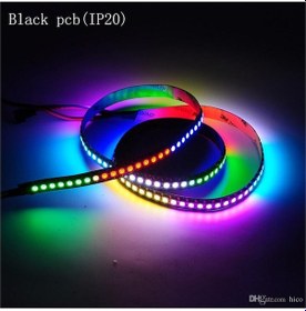 Resim WS2812B 144 Ledli ARGB 5V Pixel Şerit Led Magic Led 1M 