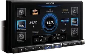 Resim Alpine iLX-705D 7” 2-DIN Multimedya Sistemi, Apple CarPlay Wireless, Android Auto, DAB+, Bluetooth, Class-D Amplifikatör, Hi-Res Audio 