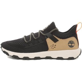 Resim Timberland B0a6atsek81-r Winsor Trail Low Lace Up Sneaker Erkek Spor Ayakkabı Siyah 