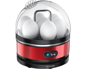 Resim Sevencook 400W Yumurta Pişirici Paslanmaz Çelik 1-7 Yumurta 