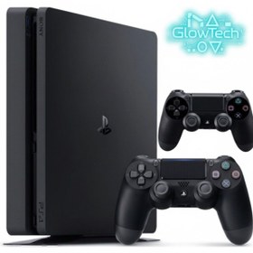 Resim GlowTech Bursa Sony Playstation 4 1 Tb Slim Kasa 2 Adet V2 Kol Revize Edilmiş Ürün 12 Ay Garanti 