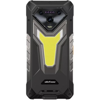Ulefone Armor 34 Pro YD | 512 GB 16 GB Siyah