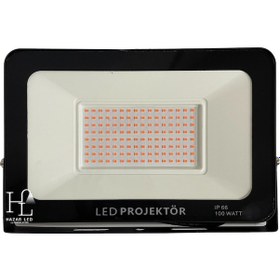 Resim 220 Volt 100 Watt Tablet Projektör Grow Led Full Spectrum Smd Led Projektör Bitki Yetiştirme Ledi 