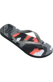 Resim Havaianas Antrasit Erkek Terlik Top Camu New Graphıte 39/40 