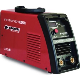 Resim STAYER POTENZA 200 İnverter Kaynak Makinası 