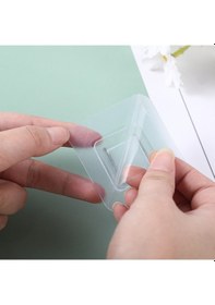 Resim 5 Çift Çift Taraflı Askılık Kanca Askılığı Organizer Çok Renkli 