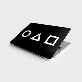Resim Laptop Sticker Bilgisayar Notebook Pc Kaplama Etiketi Squid 