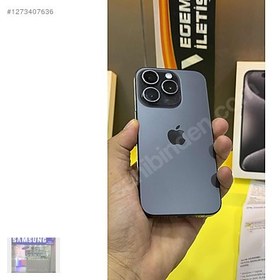 Resim Apple iPhone 15 Pro İkinci El TR | 256 GB | Siyah 