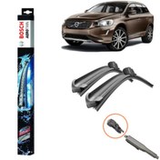 Resim Bosch Volvo Xc60 Muz Silecek Takımı Ön Aerotwin 2010-2017 