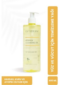 Resim Optiderm Atopica Cleasing Oil Yüz Ve Cilt Temizleme Yağı 400 Ml 