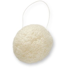 Resim Kuru, Hassas Cilt Arındırıcı Ve Temizleyici Konjac Sünger %100 Doğal Peeling Konjac Sponge 