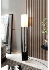 Resim Minimalist Lambader Black Krem 
