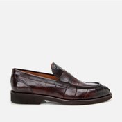 Resim Hotiç Hakiki Deri Kahve Erkek Kroko Desenli Loafer 02ayh305260a480 Kahve-brown Kahverengi 