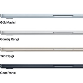 Resim Apple MacBook Air M4 | 512 GB SSD 24 GB RAM 10 CPU 10 GPU 
