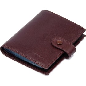Resim Bordo Deri Unisex Kredi Kartlık - S1KK00001323-X31 