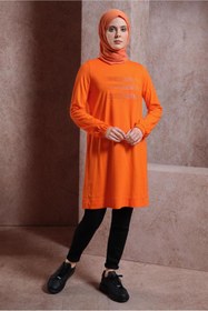 Resim Alvina TAŞLI EŞOFMAN TUNİK 43847 