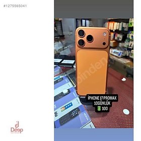 Resim Apple iPhone 17 Pro Max İkinci El TR | 256 GB | Turuncu 