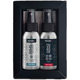 Resim Hendlex Jant Temizlik ve Koruma Set 50ml.x2 