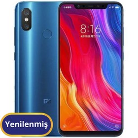 Resim Xiaomi Mi 8 Yenilenmiş TR Garanti | 128 GB 6 GB Mavi 