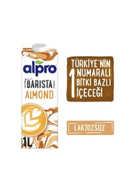 Resim Alpro Barista Badem Sütü 1 L 