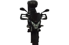 Resim GP Kompozit Bajaj Pulsar NS 200 2011-2024 Uyumlu Spor Cam Siyah 30 cm 