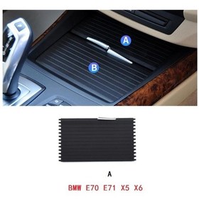 Resim Bmw Orta Konsol Sürgü Kapagi X5 X6 Tek Parça Ön Taraf 550095918 
