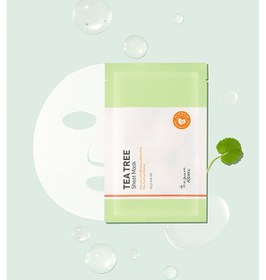Resim Yağlanma Ve Akneye Eğilimli Ciltlere Nem Veren Yaprak Maske A'pıeu The Pure Tea Tree Sheet Mask 
