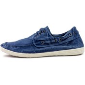 Resim Natural World Eco MAVİ Erkek Sneaker 303E-628 OLD ELBRUS Natural World MAR Natural World Eco