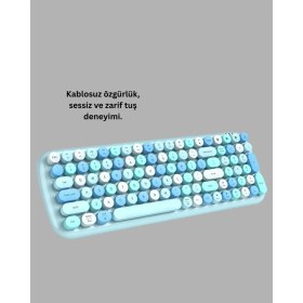 Resim Zero Land Hnrlishp Kablosuz Klye Mouse Seti Mi 