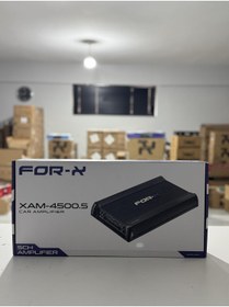 Resim For-X XAM-4000.5 5 KANAL PROFESYONEL AMFİ 