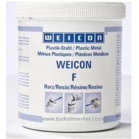 Resim 75.509.10 - Weicon F - Macunsu Alüminyum Dolgu - 2 kg 