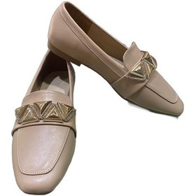 Resim Pandora Deri Günlük Babet Ayakkabı Pandora-23k5001deriayk 001 