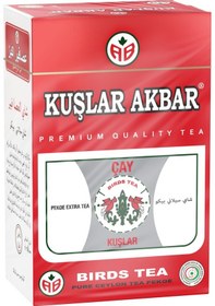 Resim Kuşlar Akbar Siyah Dökme Çay 800 G 