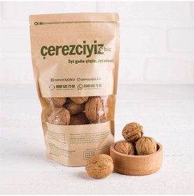 Resim Çerezciyiz Biz Yerli Kabuklu Ceviz 1 KG 