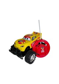Resim Sb2046 Sebat Off Road Kumandalı Araba 27mhz 1:15 Ölçek 23 Cm Siyah 