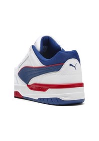 Resim Puma Rebound Retro Erkek Spor Ayakkabı Beyaz Mavi | Orijinal 