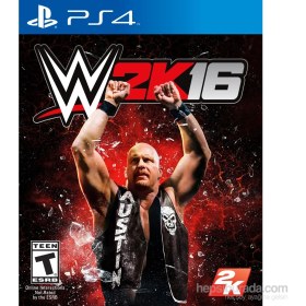 Resim Take 2 WWE 2K16 PS4 Oyun Dövüş Türünde Tek Oyuncu Desteği ve 60 FPS Performansı 