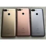 Resim Xiaomi Redmi 6A Kasa Arka Pil Kapak Batarya Kapağı 
