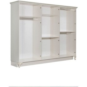 Resim Modalife Hürrem Aynalı 6 Kapaklı Gardırop Inci 