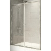 Resim Durul Duşakabin Ön Cephe 4mm Şeffaf Cam Yükseklik 180CM 2s/2k 
